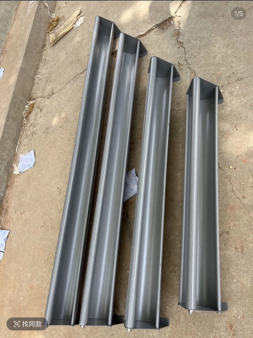 U型设计航空铝鸽子食槽实用耐用