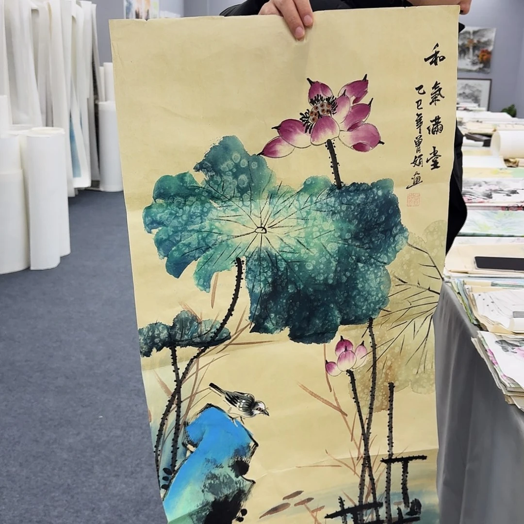 国画纯手绘作品欣赏