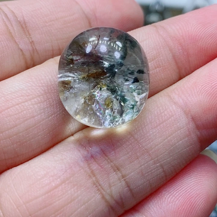 颈饰未镶嵌水晶R**然水晶