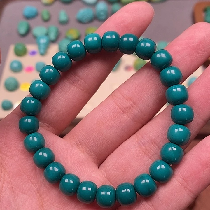 原生态湖北矿散珠配饰 尺寸8.4