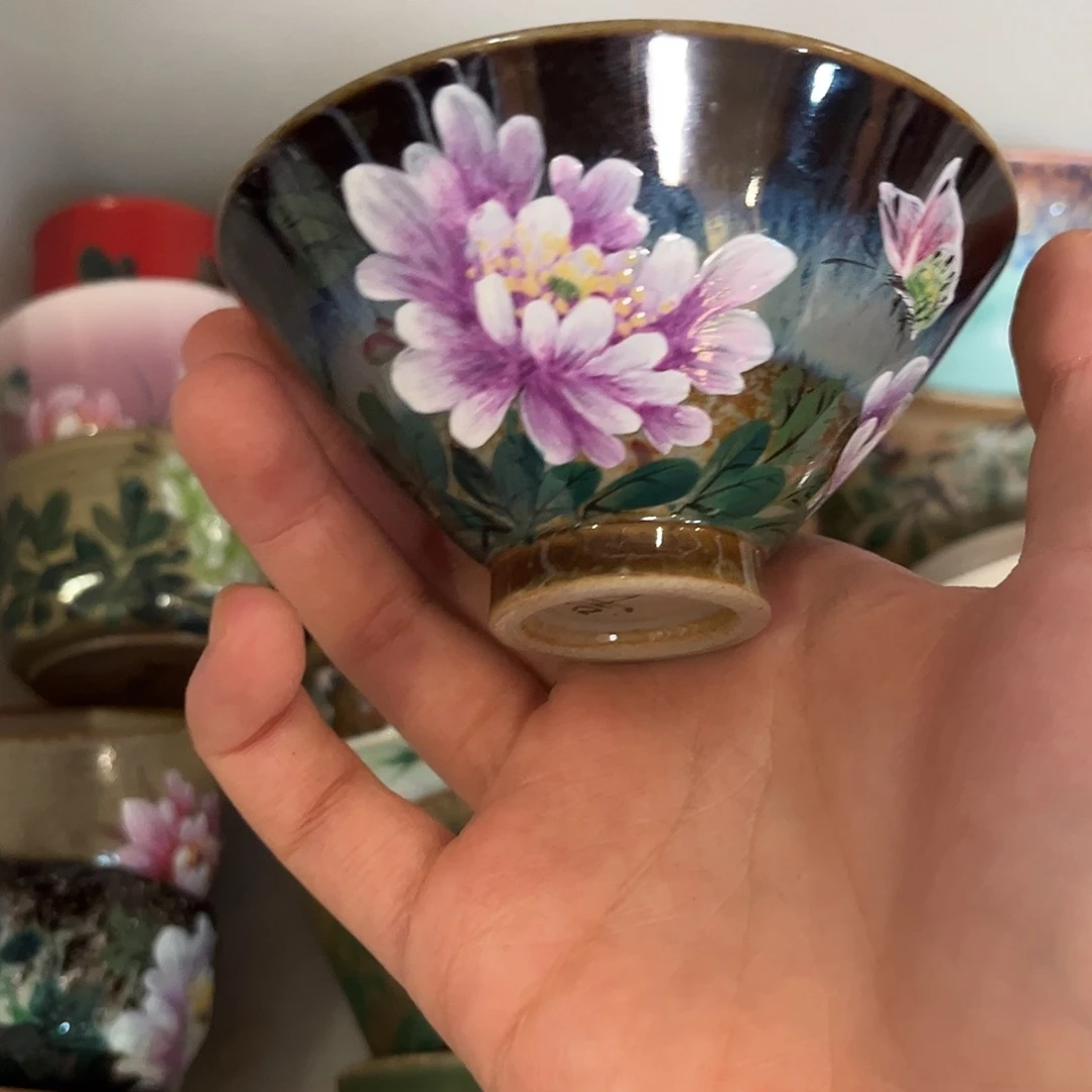 景德镇纯手工手绘陶瓷