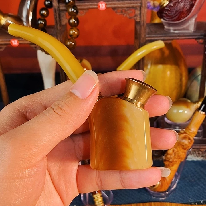 手工制作牛角粗中细