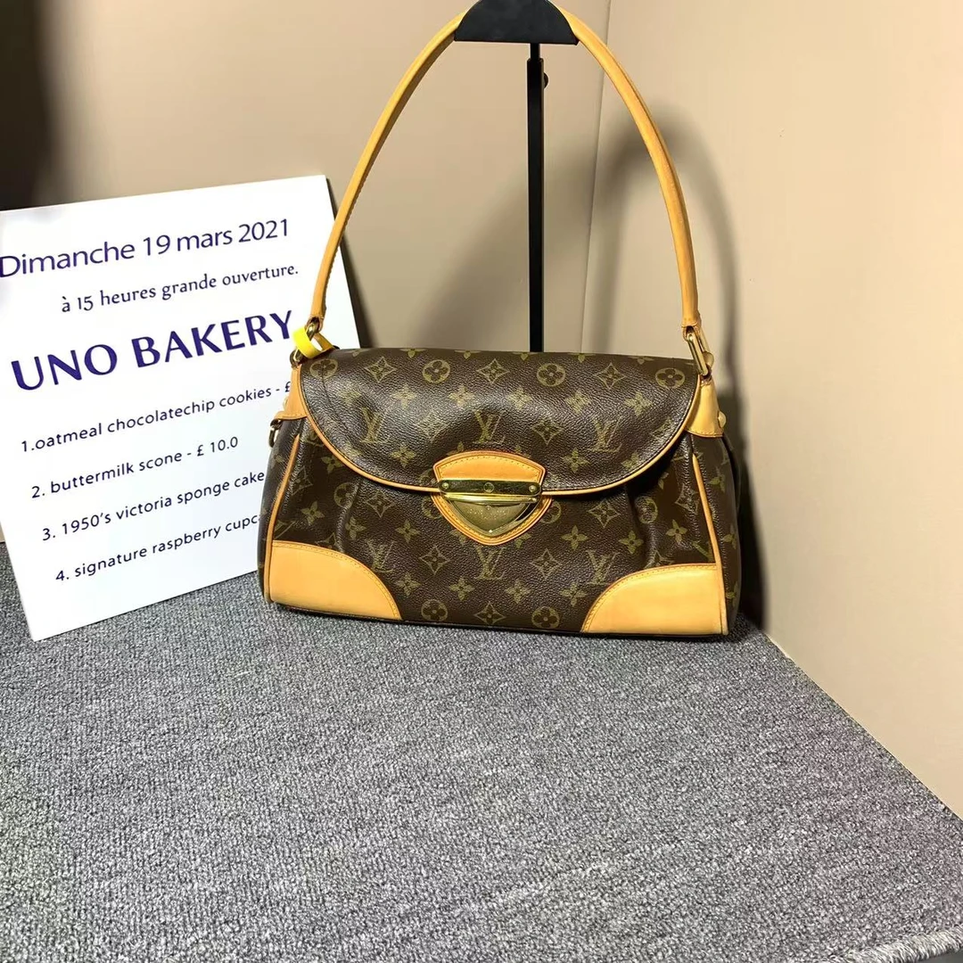 95新 LouisVuitton/路易威登 路易威登单肩包/lv小号金扣包