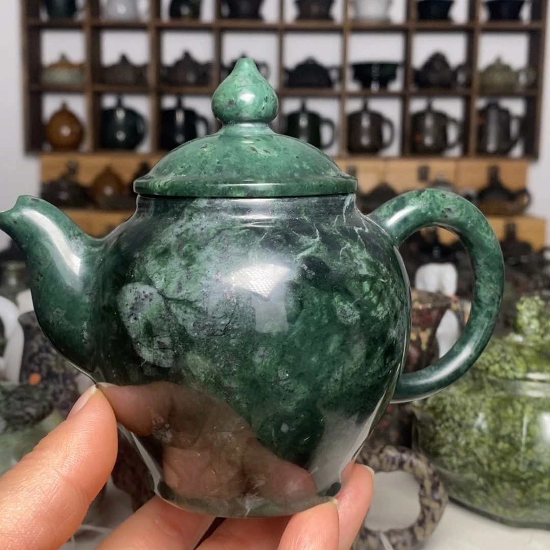 藏玉药王石福利款美人肩300cc