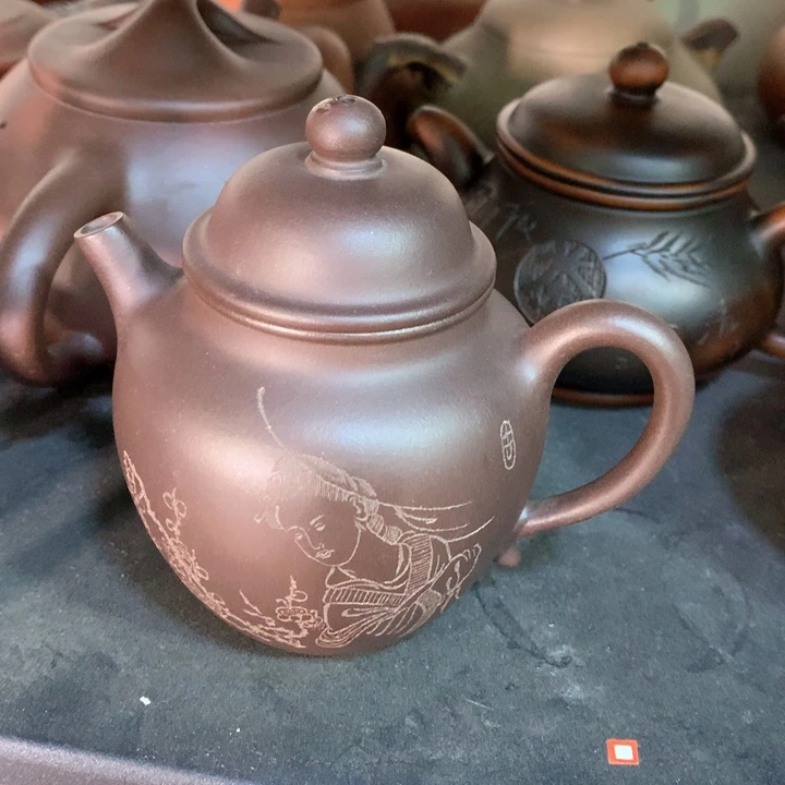 茶壶紫砂原矿手工46