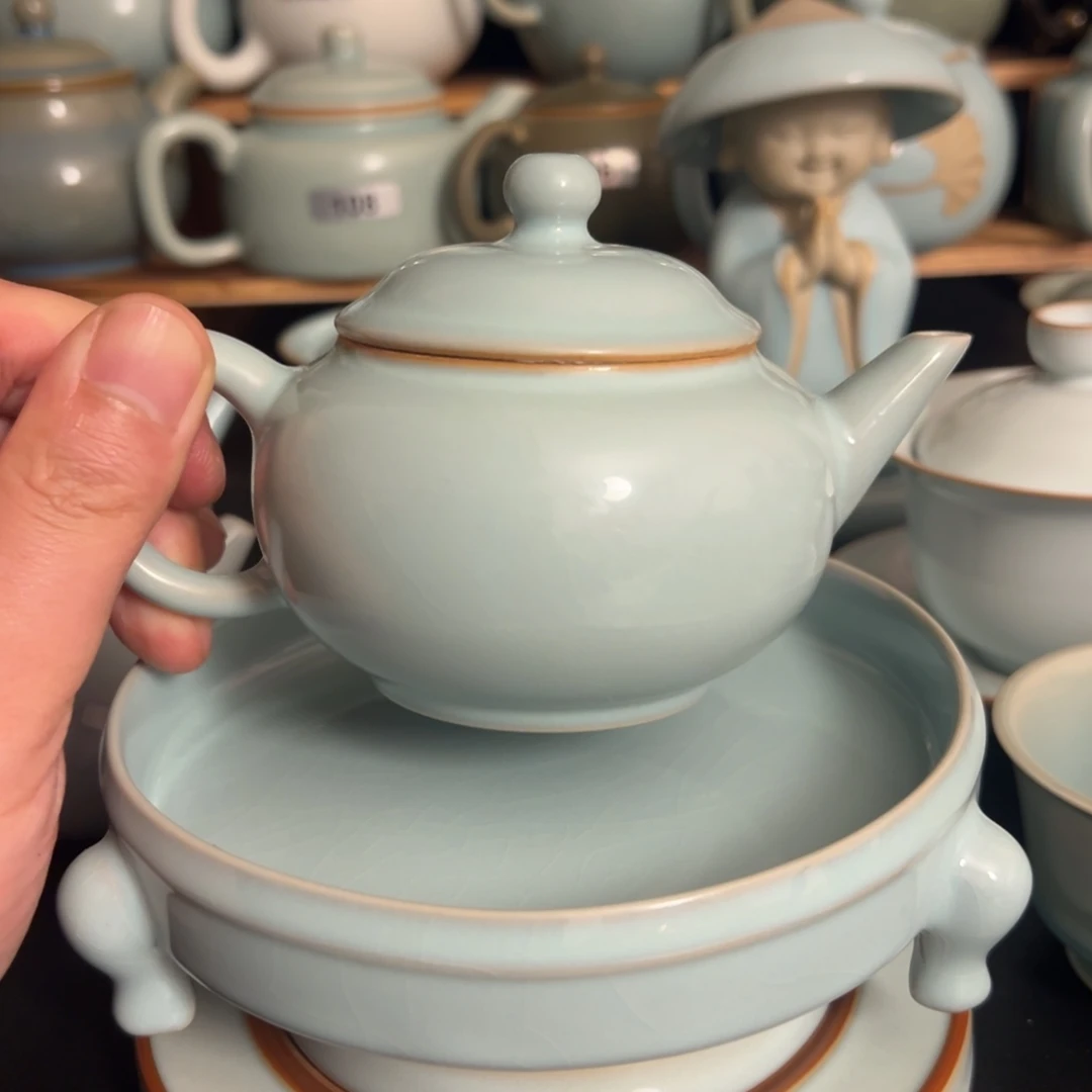 纯矿石瑕疵水平壶