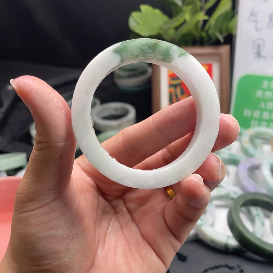 定制翡翠未镶嵌天然缅甸翡翠A货