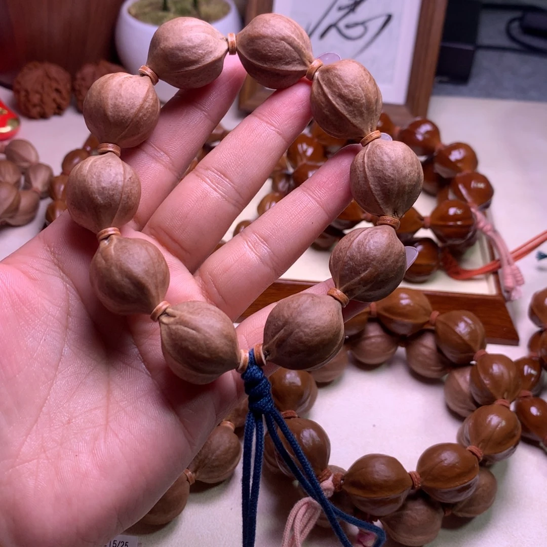 橄榄核手串/手链梅林铁核20524