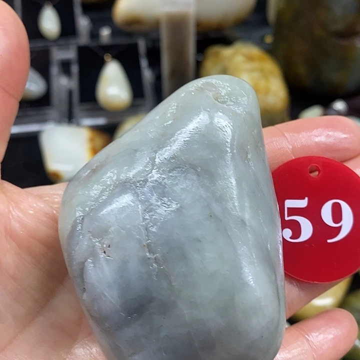 和田玉（糖玉）未镶嵌挂件