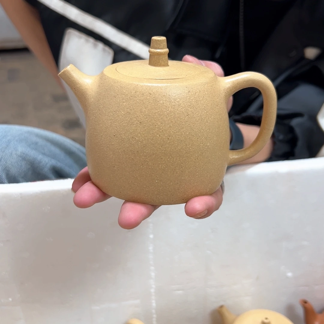 紫砂茶壶本绿汗铎瑕
