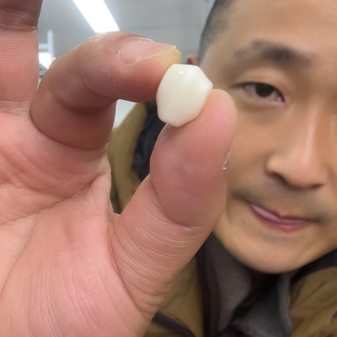 手串白玉菩提驼骨小三通