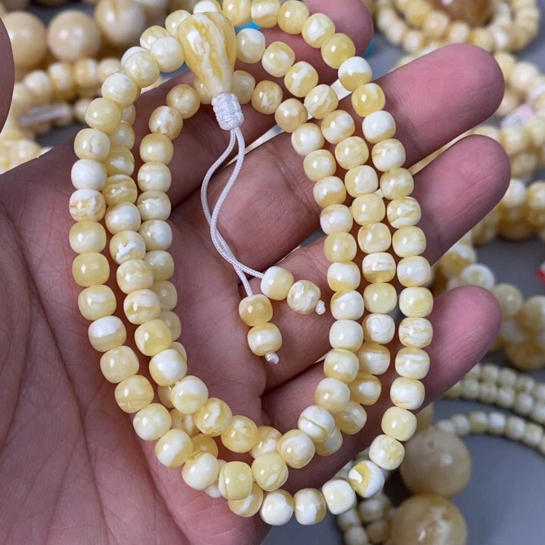 未镶嵌蜜蜡珠宝奇石6.7mm 20.5g