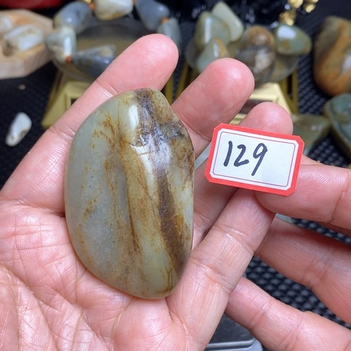 未镶嵌和田玉把件129