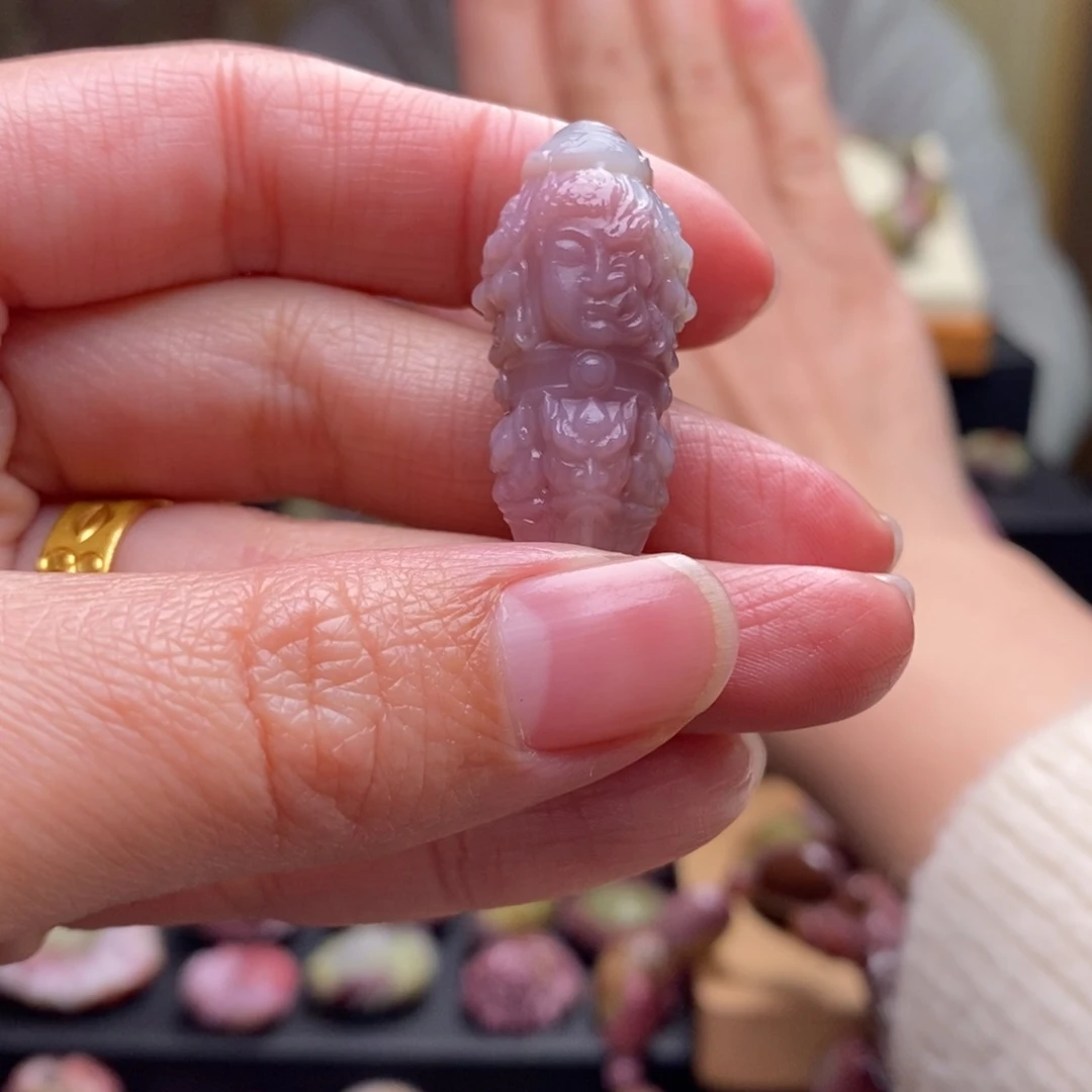 玛瑙/玉髓吊坠未镶嵌8.3