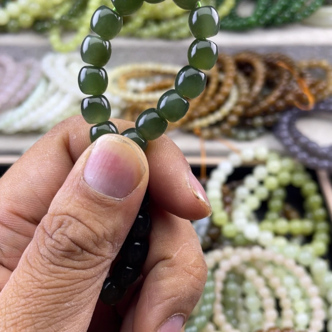 手链未镶嵌和田玉