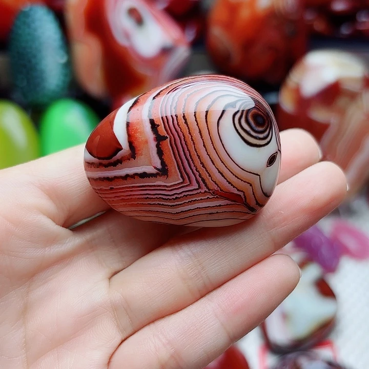 未镶嵌玛瑙/玉髓珠宝半成品