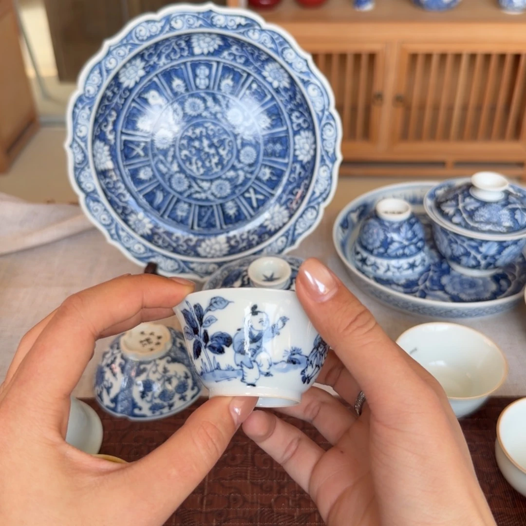 瓷片青花瓷器的制作工艺与工艺等