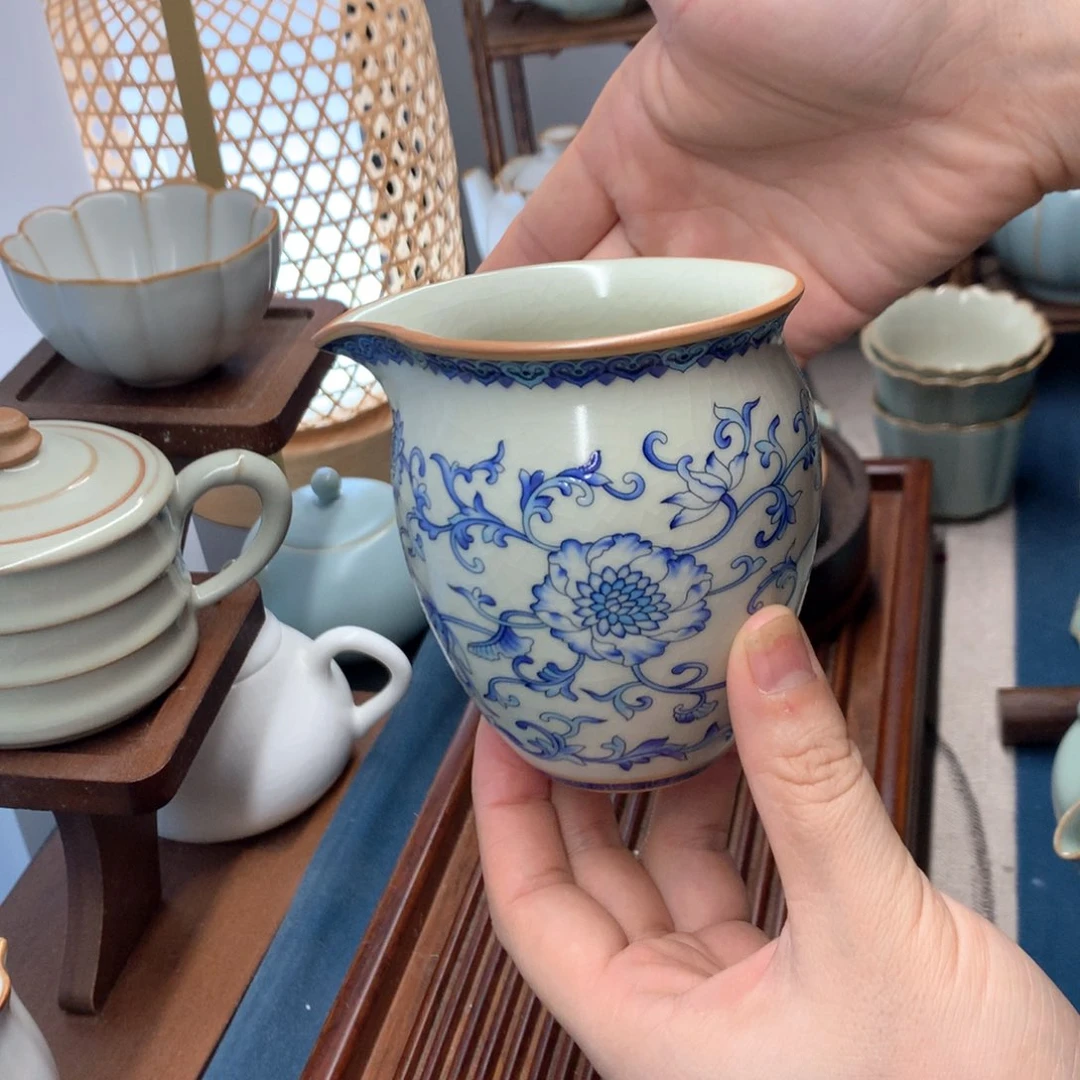 壶陶瓷茶具套装家用陶瓷茶具套装