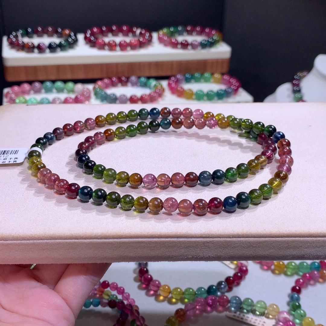 手链碧玺未镶嵌碧玺