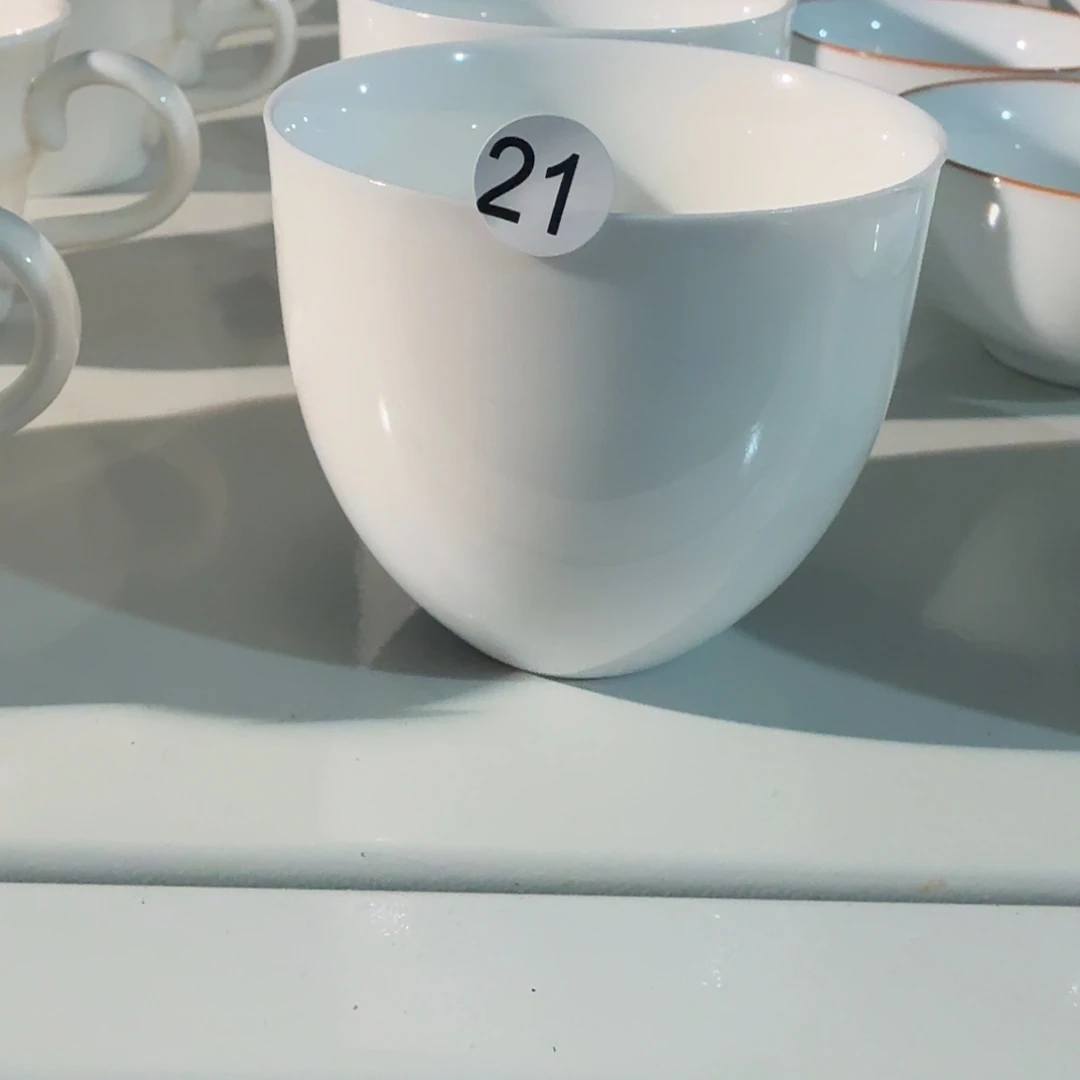 微瑕冰种白瓷主任杯3个21号
