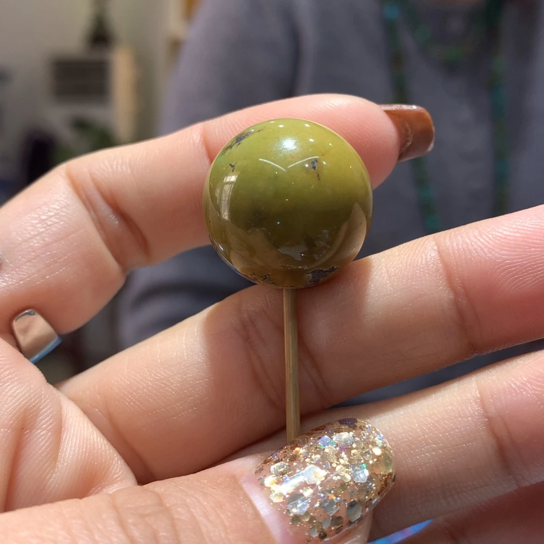 未镶嵌绿松石配饰