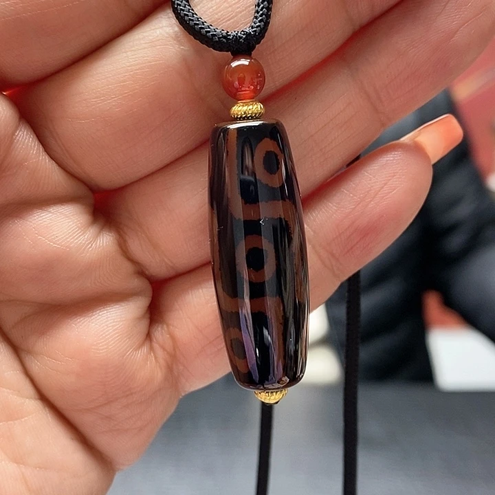 玛瑙/玉髓颈饰合金