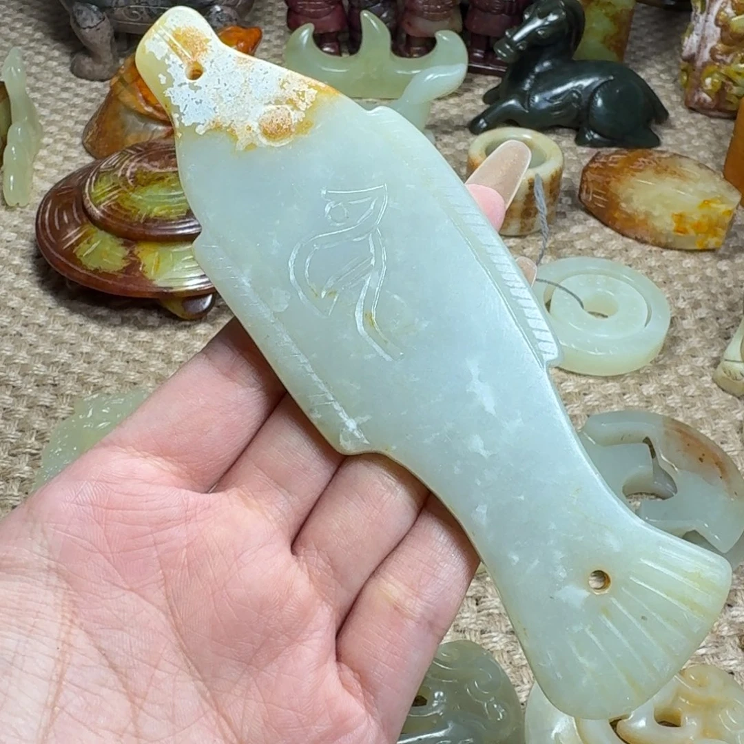 吊坠白玉菩提挂件