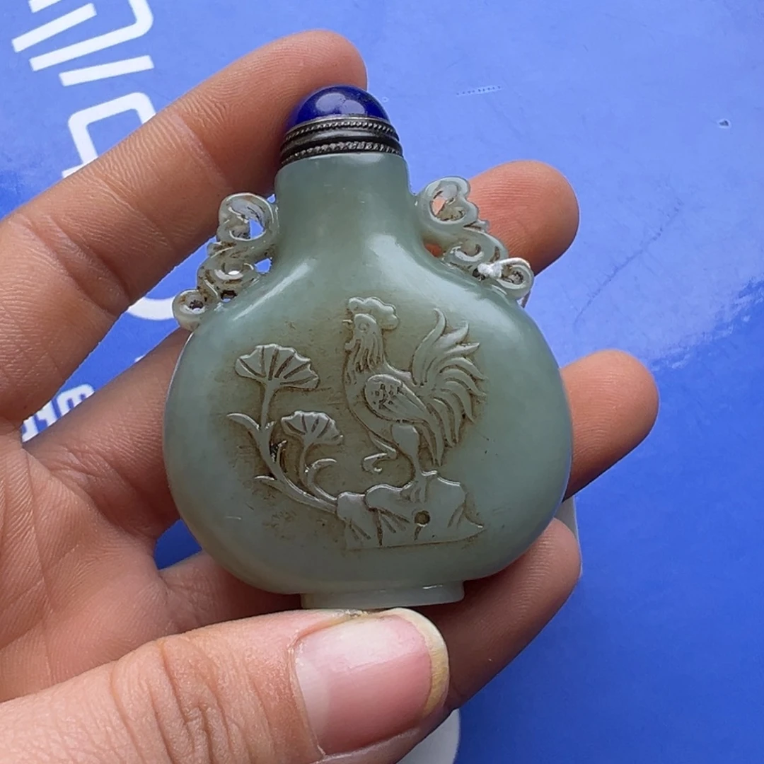 和田玉把件未镶嵌