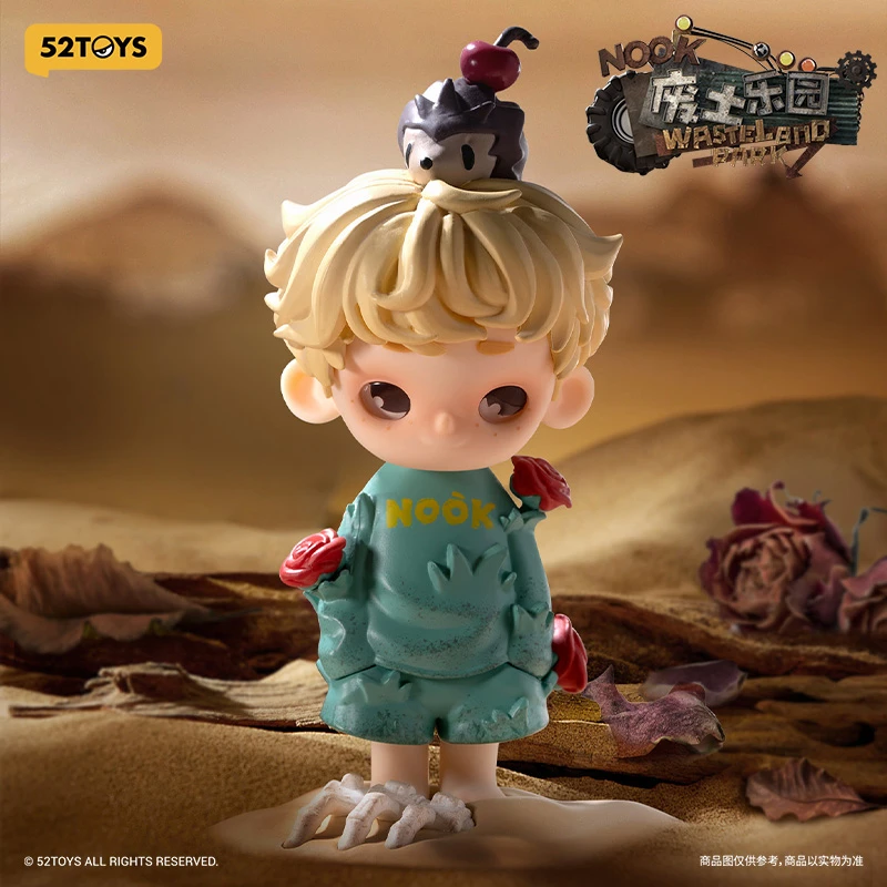 52TOYS废土乐园NOOK系列盲盒手办国潮玩具公仔礼物家居摆件经典
