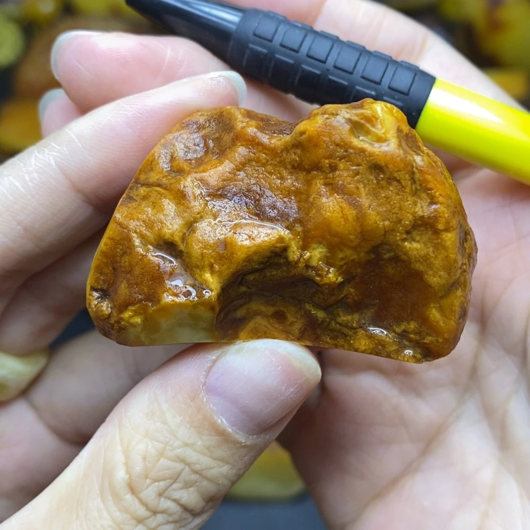 定制琥珀未镶嵌R***n胖