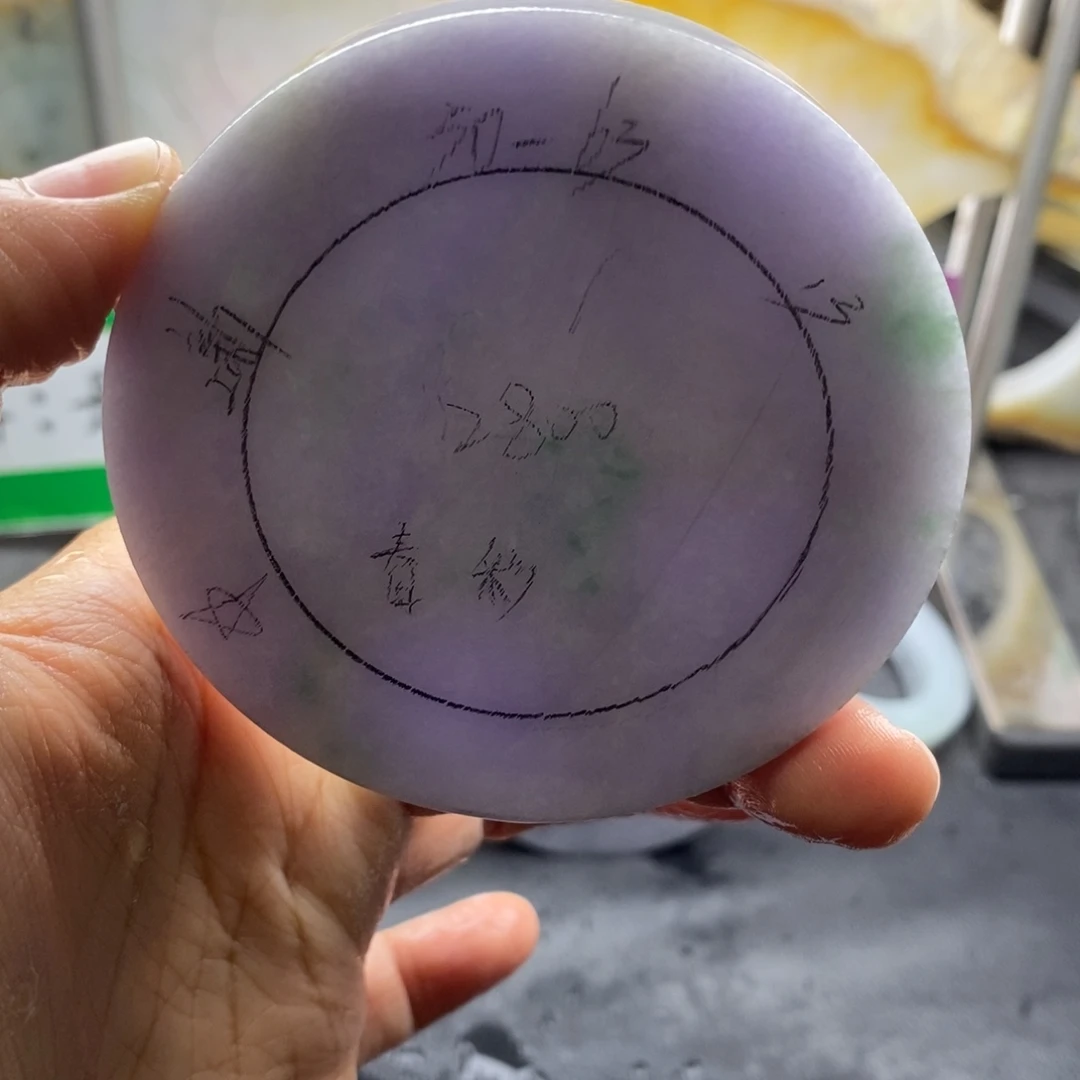定制翡翠未镶嵌翡翠手镯