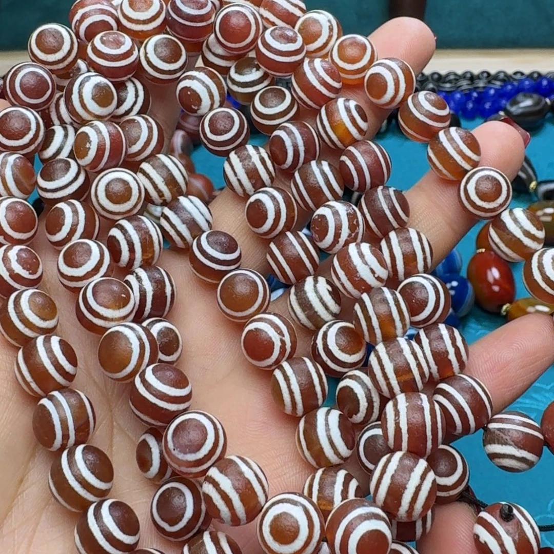 玛瑙/玉髓未镶嵌项链