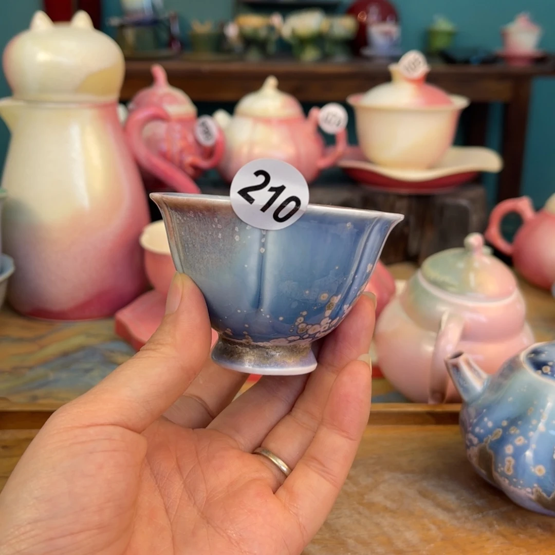 摆件木夕陶瓷手工茶器
