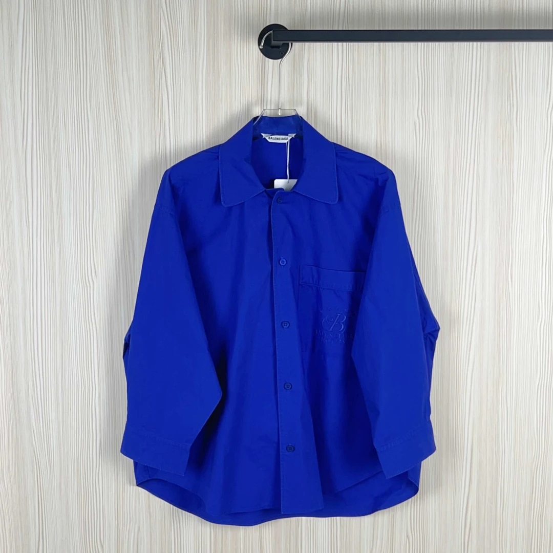 99新 Balenciaga/巴黎世家 衬衫 尺码36成色看直播 GSS25807