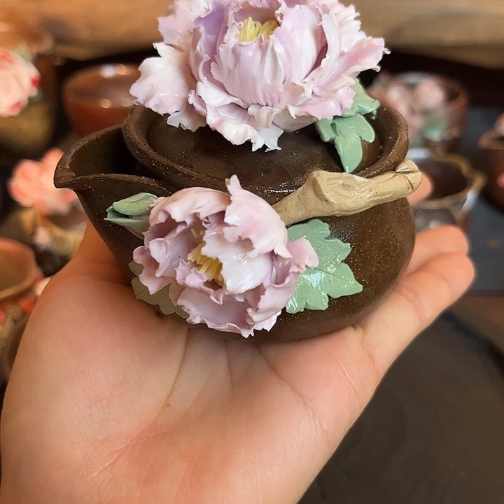 千玺造物牡丹宝瓶