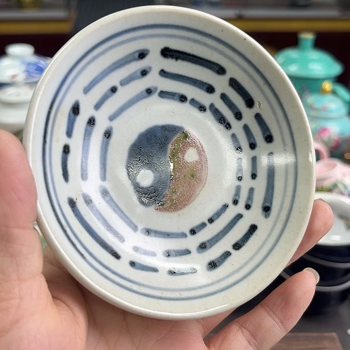 摆件景德镇陶瓷老厂瓷62