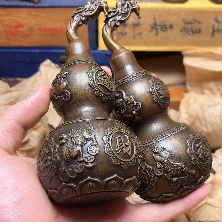 文玩铜器点击下单