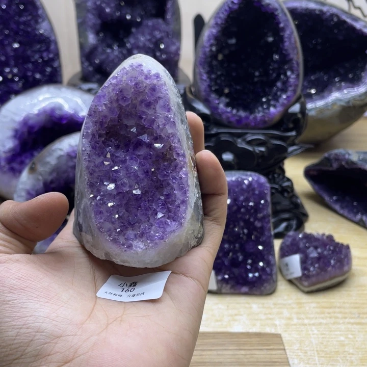 未镶嵌大型摆件（非配饰）紫晶