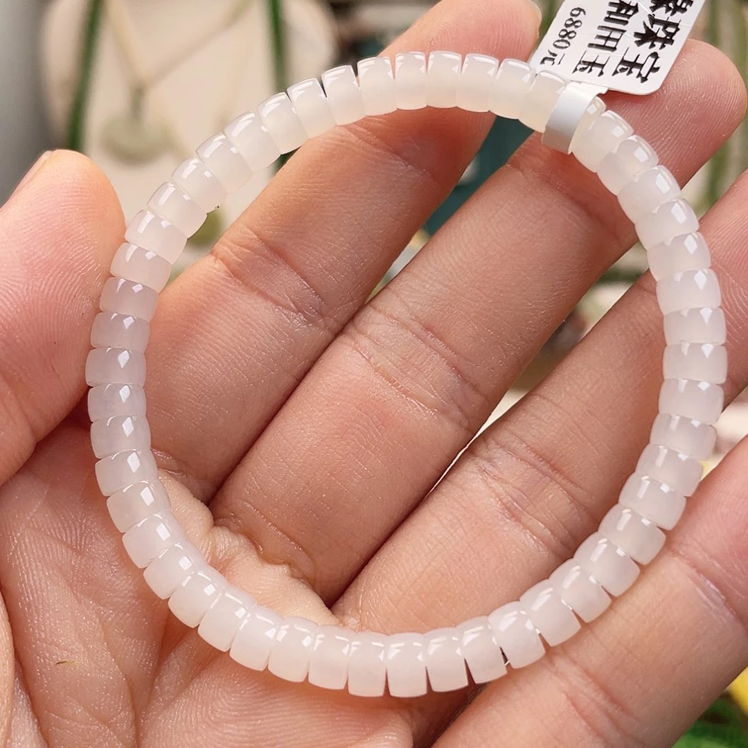 未镶嵌手链和田玉6