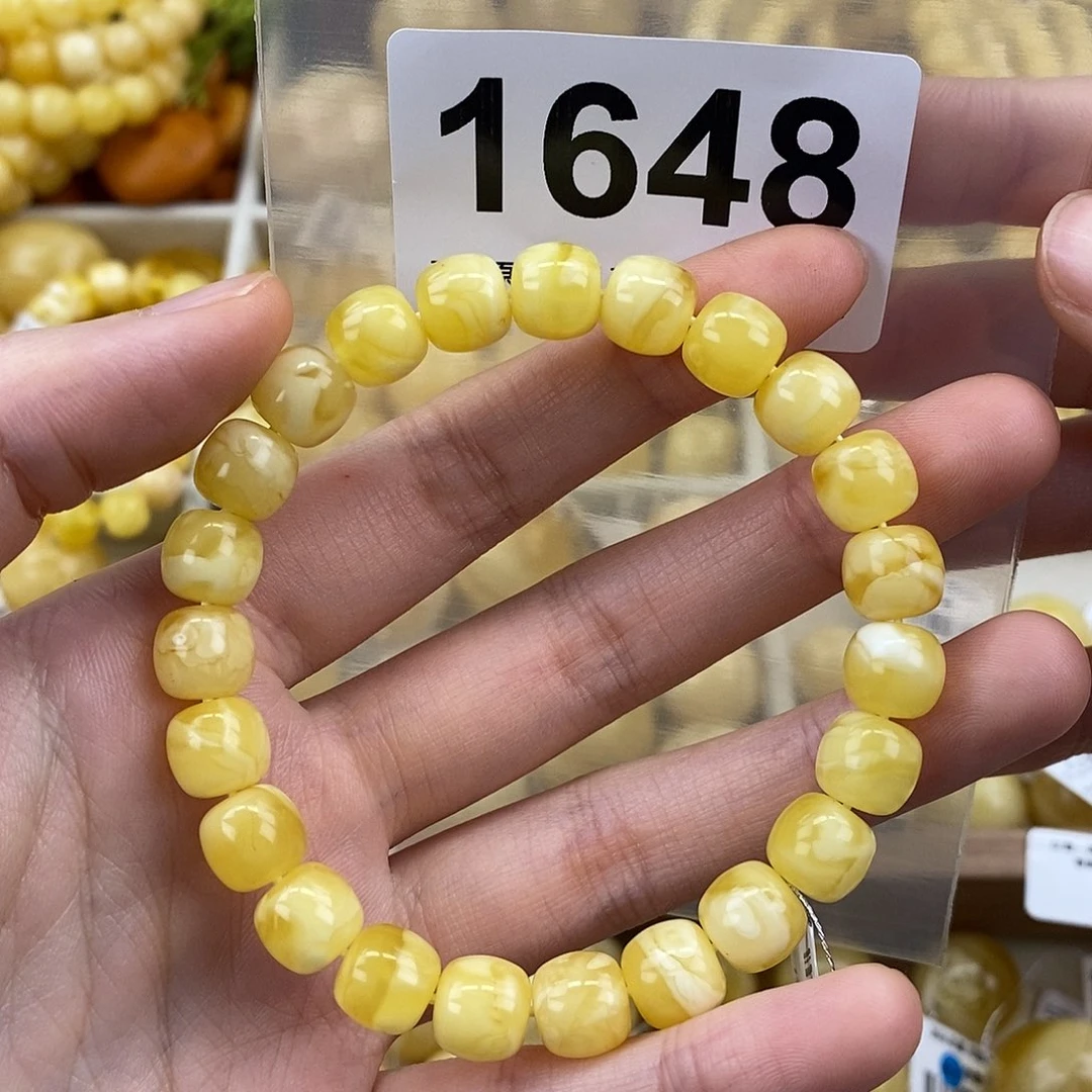 蜜蜡未镶嵌珠宝奇石9