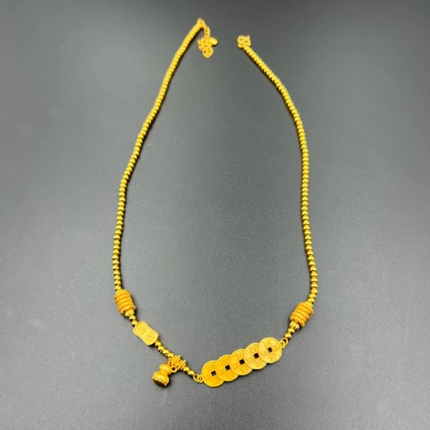 【绚丽多彩 光彩照人】项链 GDJ3955