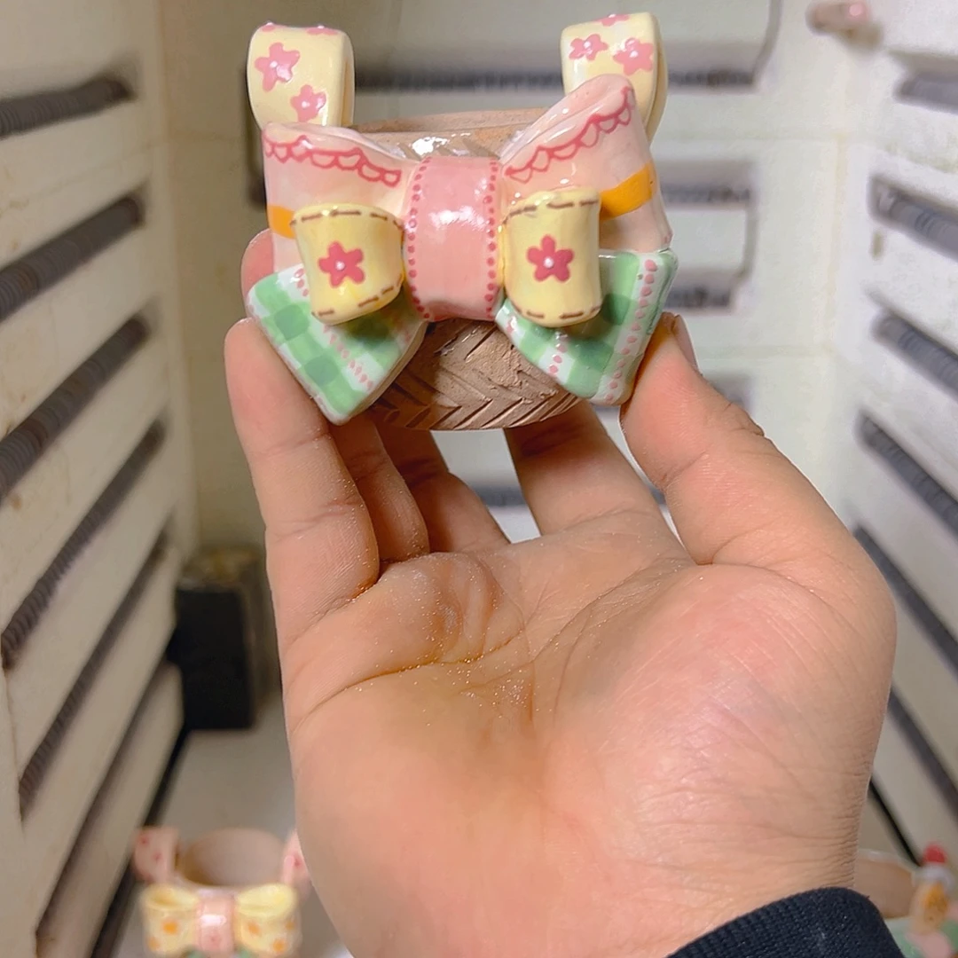 老梧家的手工多肉花盆