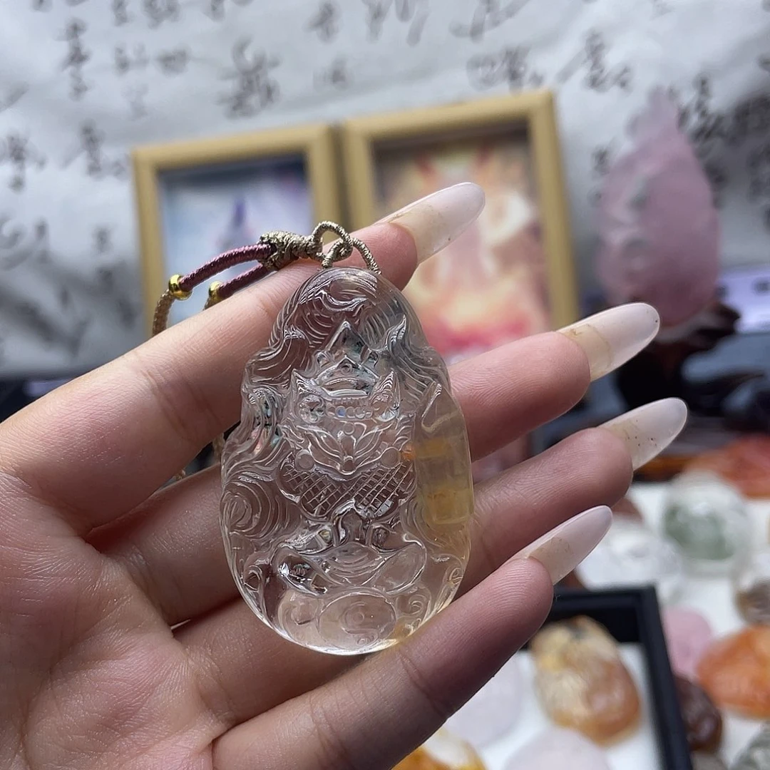 颈饰未镶嵌水晶天然