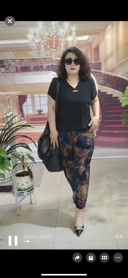 大码女装，半袖——16671号