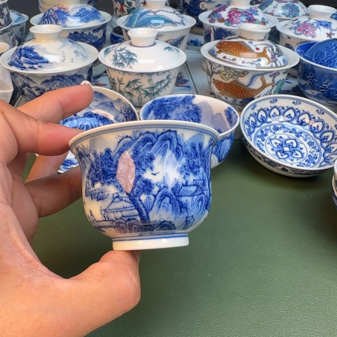 纯手工纯手绘茶具65