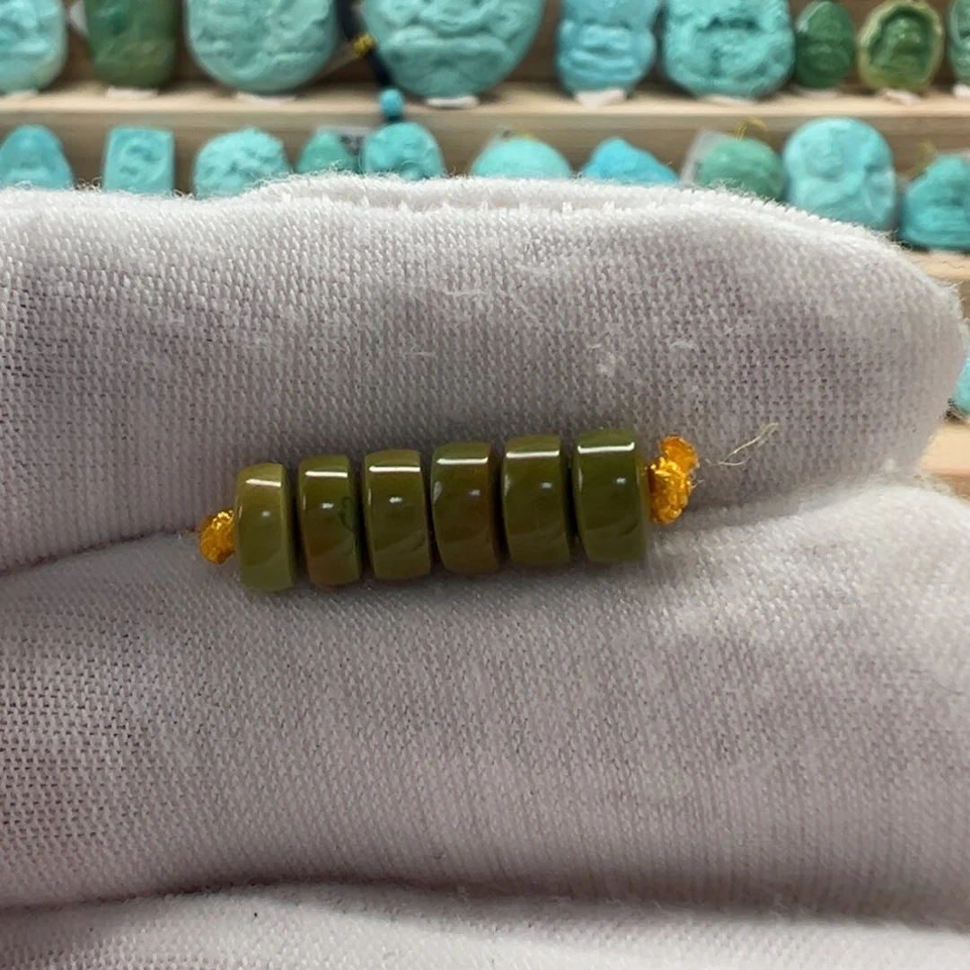 未镶嵌绿松石隔片6mm