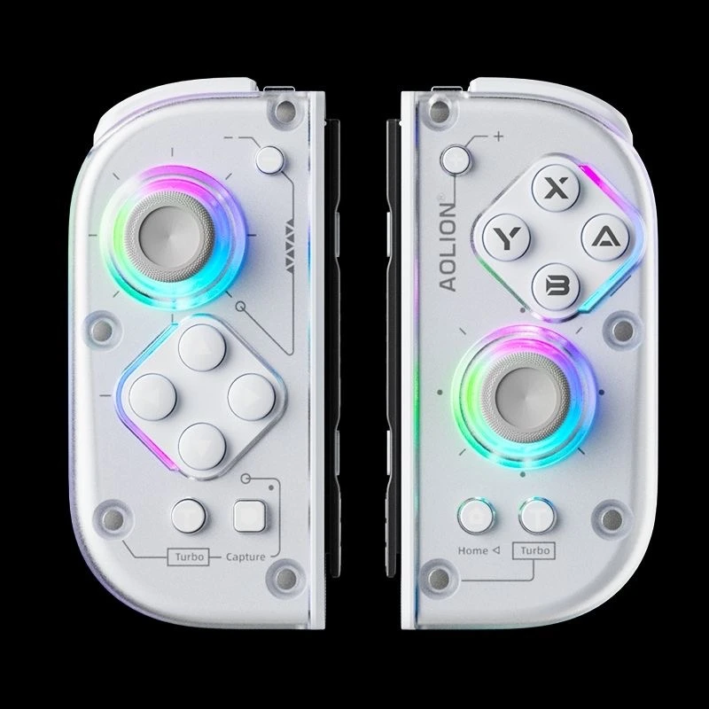 澳加狮J20无线Switch体感震动左右分体Joy - Con骑士手柄霍尔摇杆