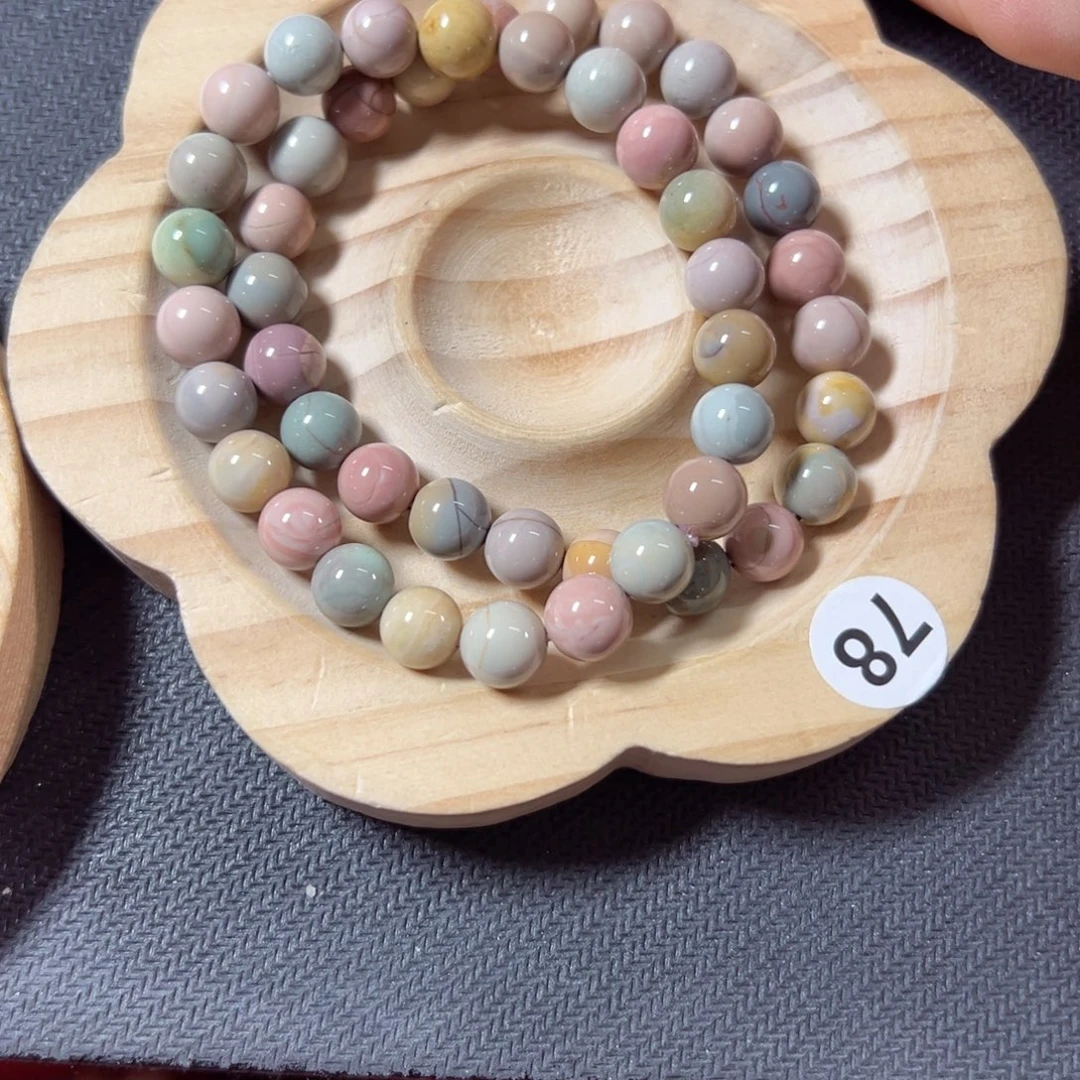 C****石英质玉手链未镶嵌164