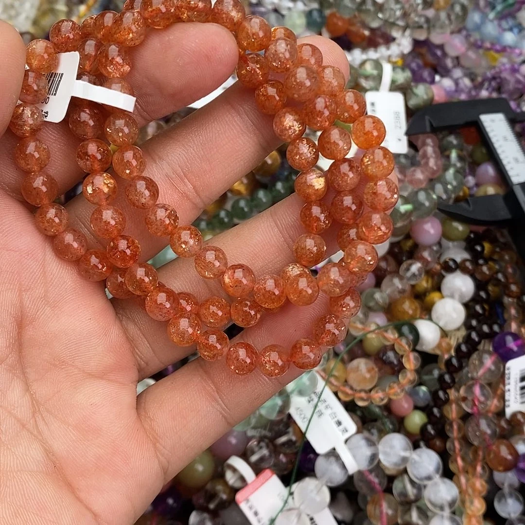 未镶嵌手链日光石手链