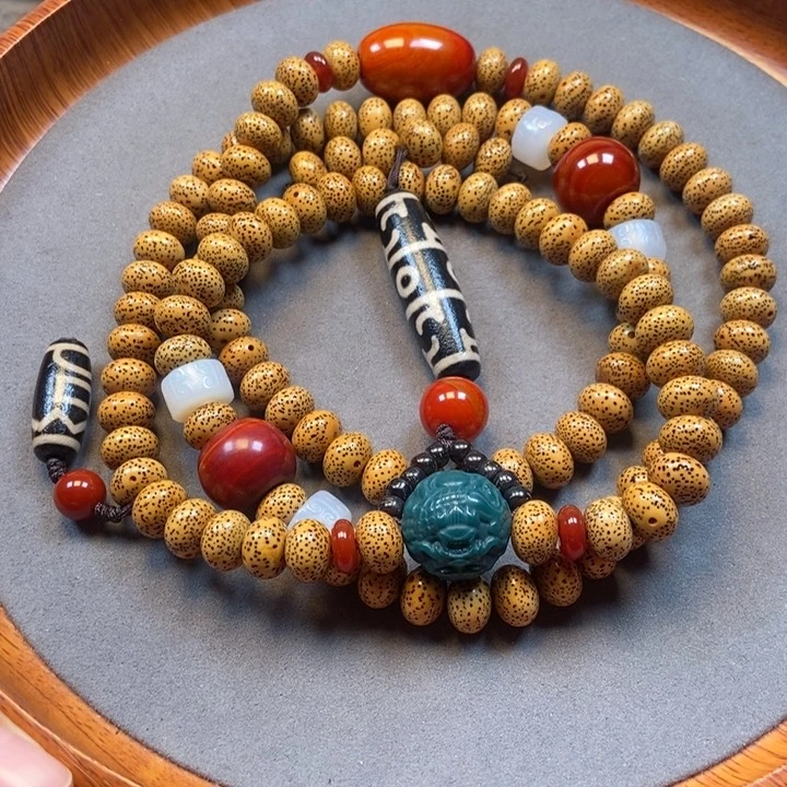 菩提吊坠未镶嵌星月菩提子